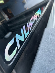 CNL Motorsports Decal