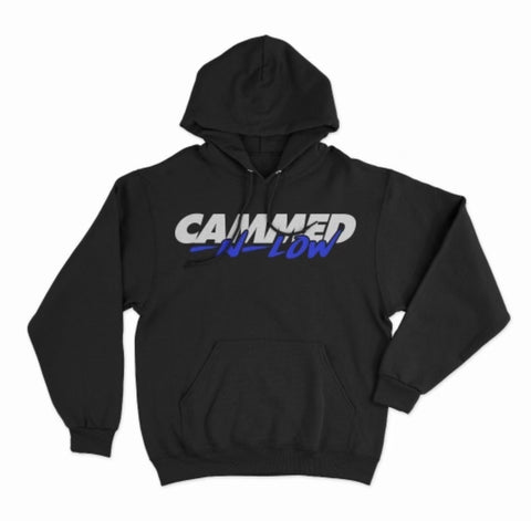 Blue Logo Hoodie