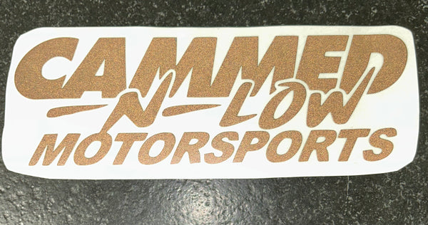 Reflective Motorsport Decal