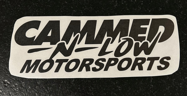 Reflective Motorsport Decal