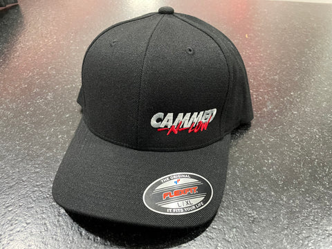 Black Cammed N Low Hat