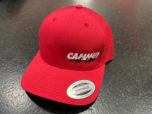 Red Cammed N Low Hat