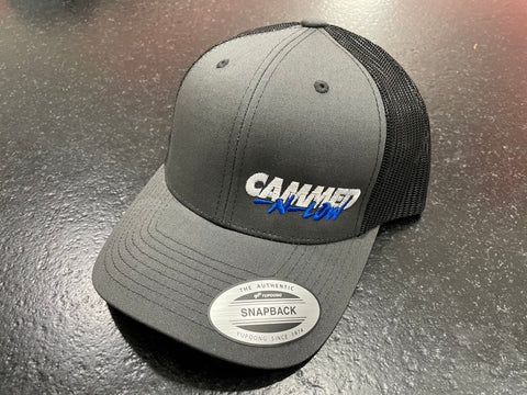 Grey Trucker Hat